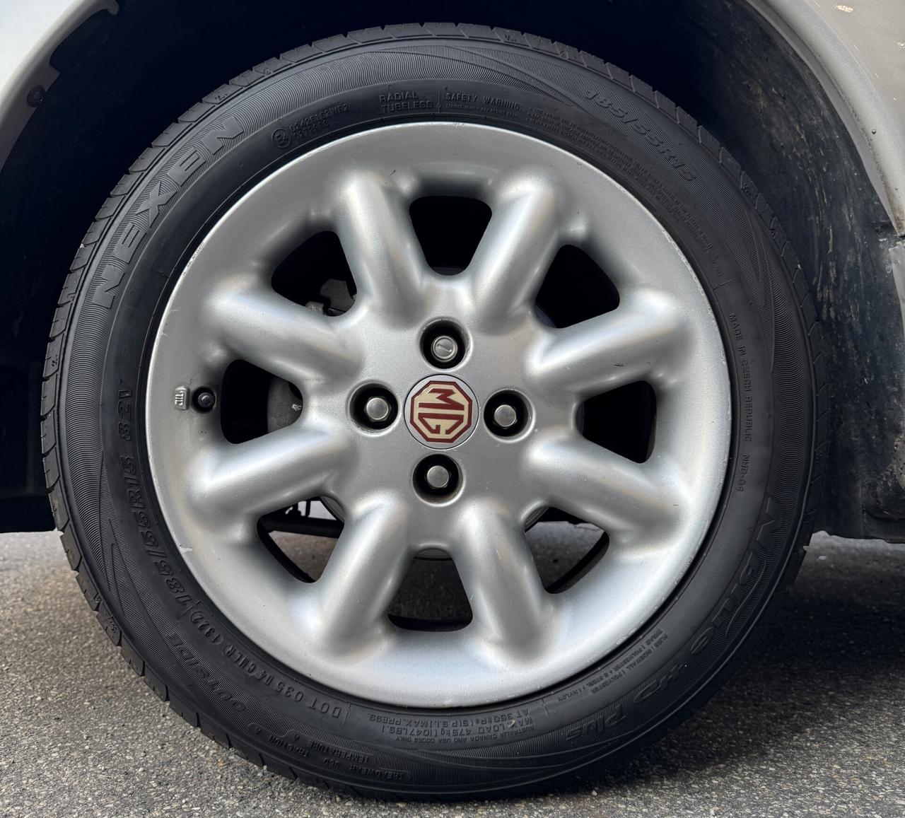 Mg MGF 1.8 MANUALE con Capote Bordeaux e Sospensioni Hydragas NUOVE