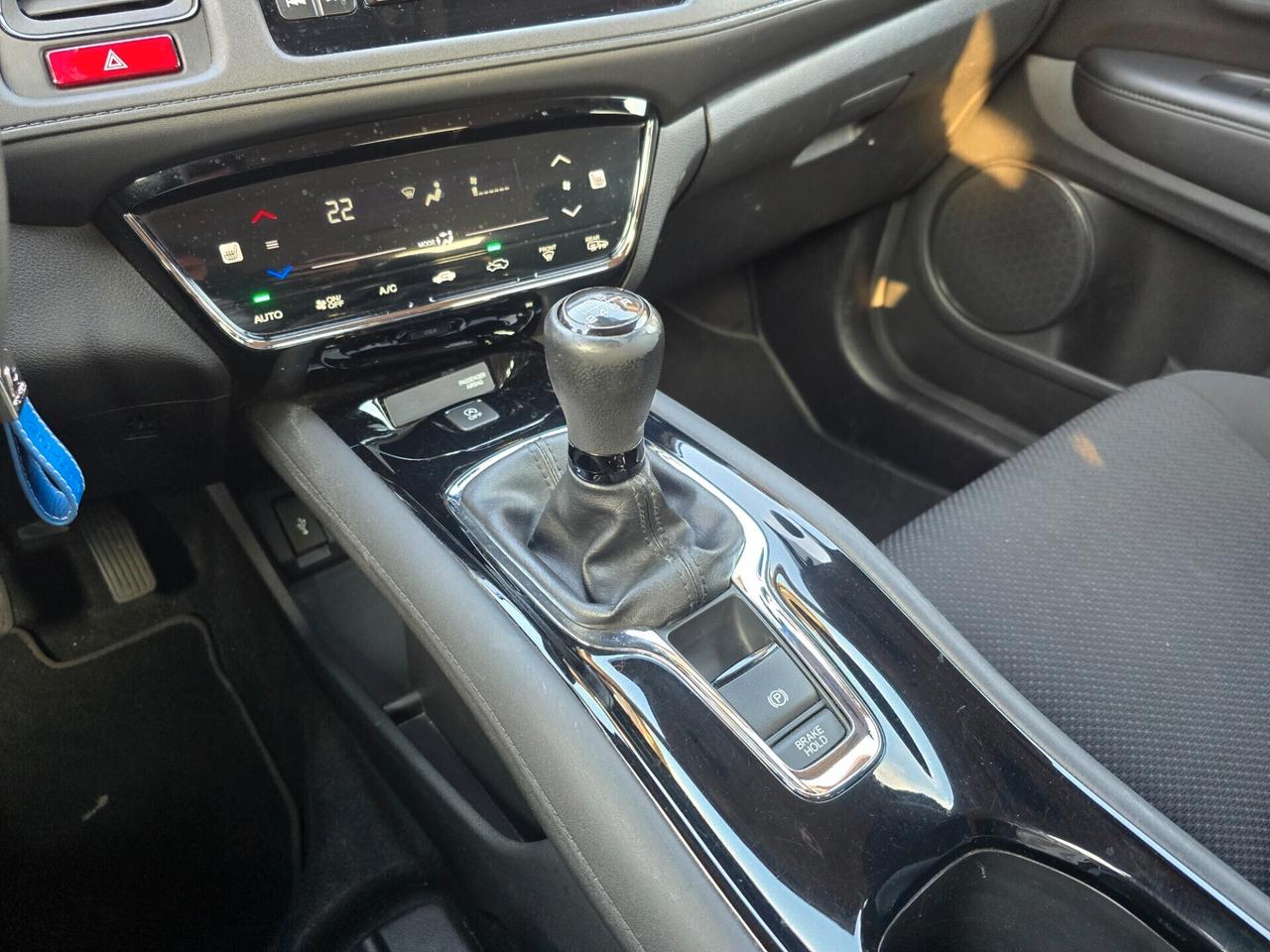 HONDA HR-V 1.6 i D-TEC 120 CV GANCIO TRAINO!