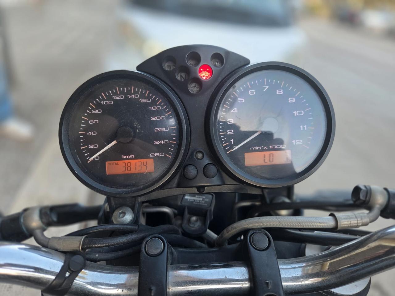 Ducati Monster 695 termignoli