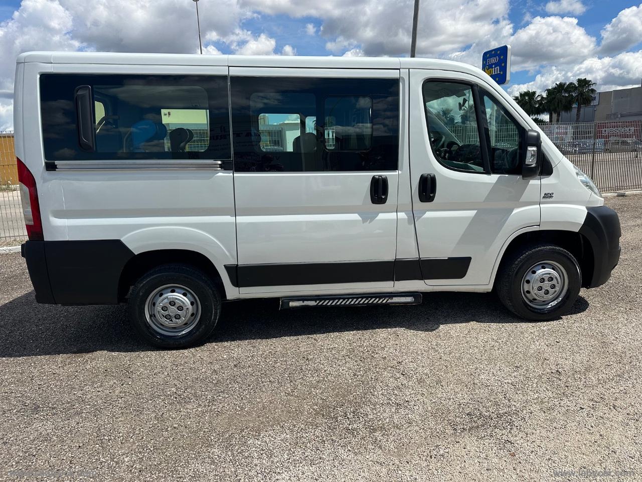 FIAT Ducato 2.3 MJT 120CV 9 POSTI E RAMPA DISABILI ELETTRICA