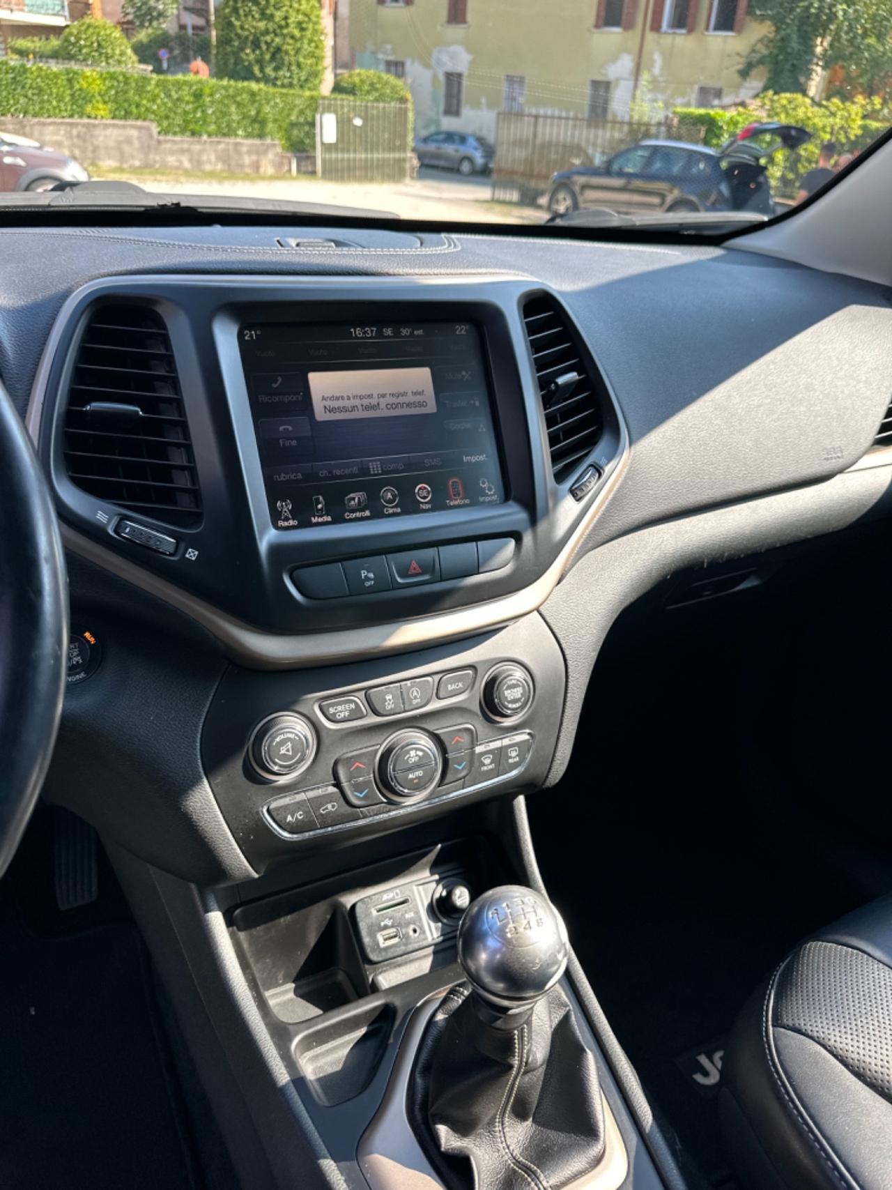 Jeep CHEROKEE 2.0 MJT LIMITED EU6B KMCERT GARANZ