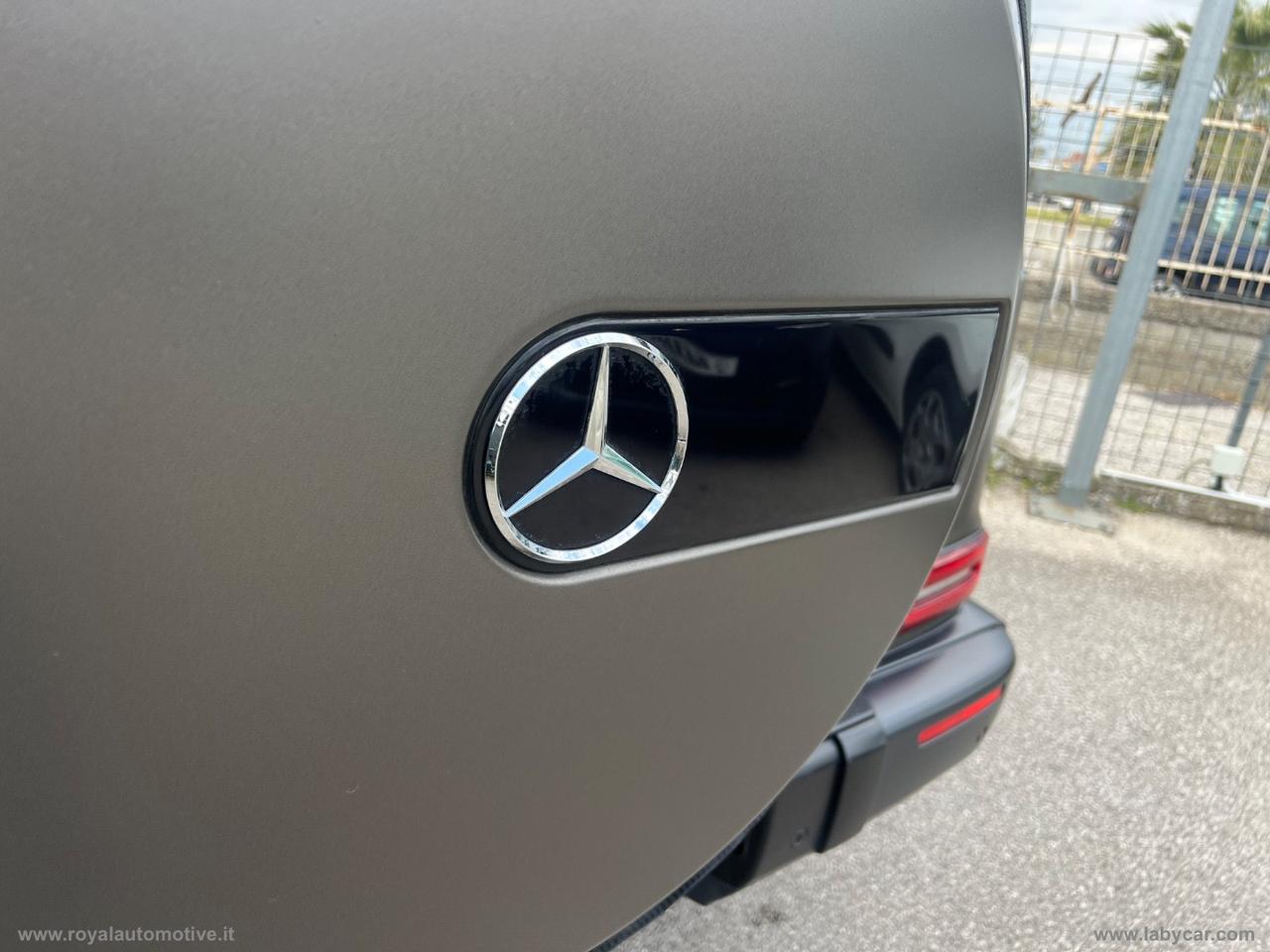 MERCEDES-BENZ G 500 S.W. Stronger Than Time Edition