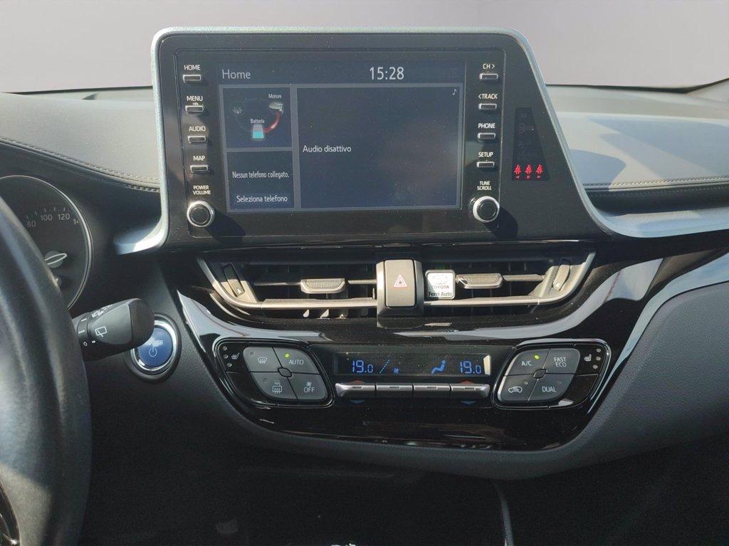 TOYOTA C-hr 2.0h trend e-cvt del 2021