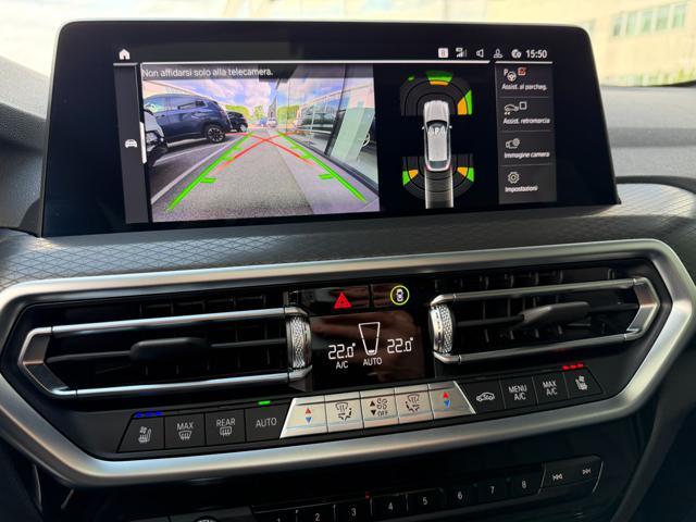 BMW X4 xDrive30i 48V Msport Sedili riscaldati e ventilati