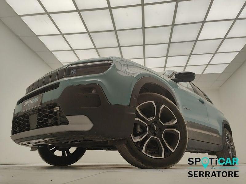 Jeep Avenger 2022 1.2 turbo Summit fwd 100cv