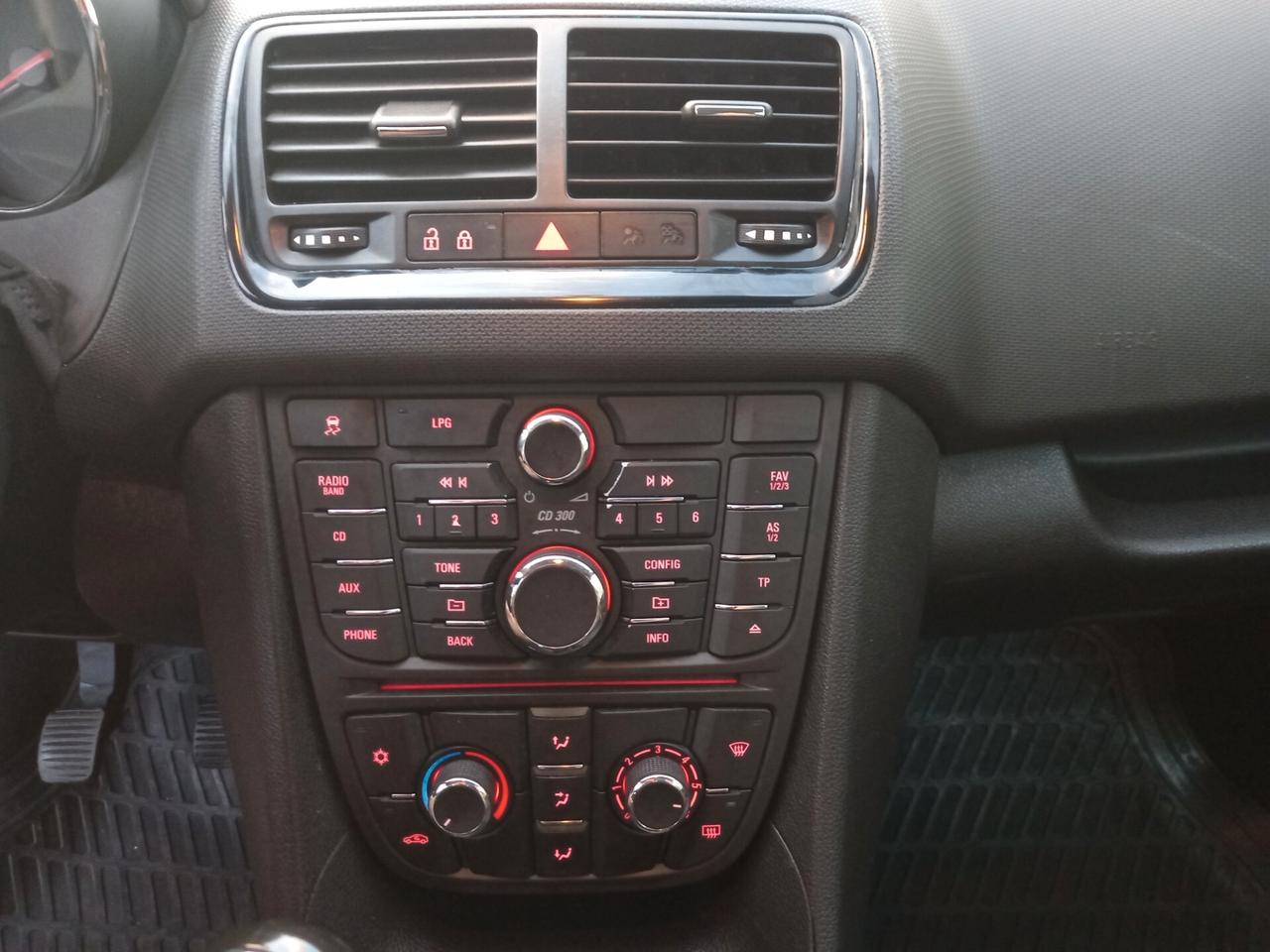 Opel Meriva 1.4 T GPL CASA MADRE