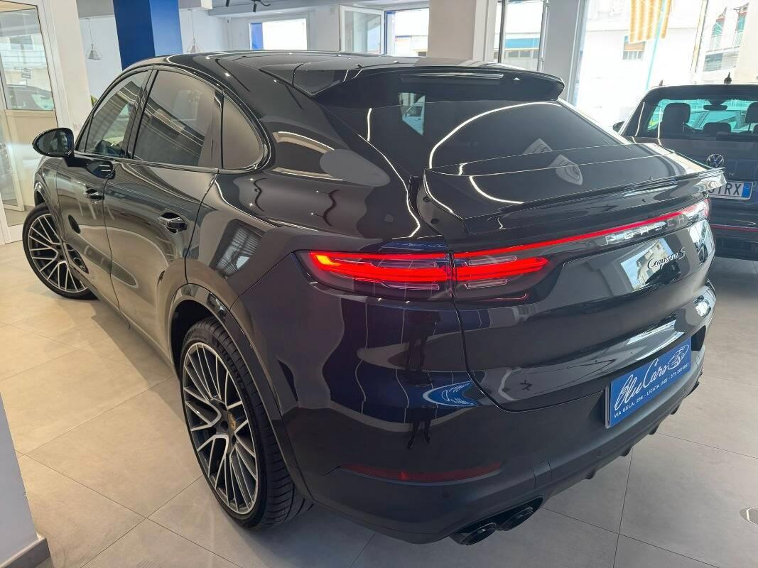 Porsche Cayenne Cayenne coupe 2.9 S tiptronic