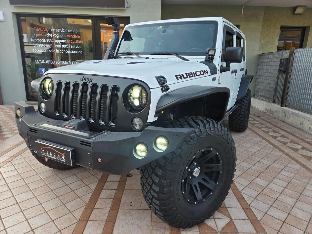 Jeep Wrangler 2.8 CRD Rubicon X #50637