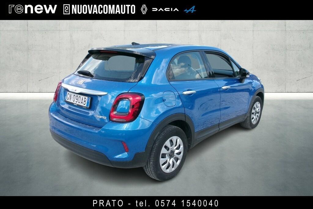 Fiat 500X 1.5 T4 Hybrid DCT