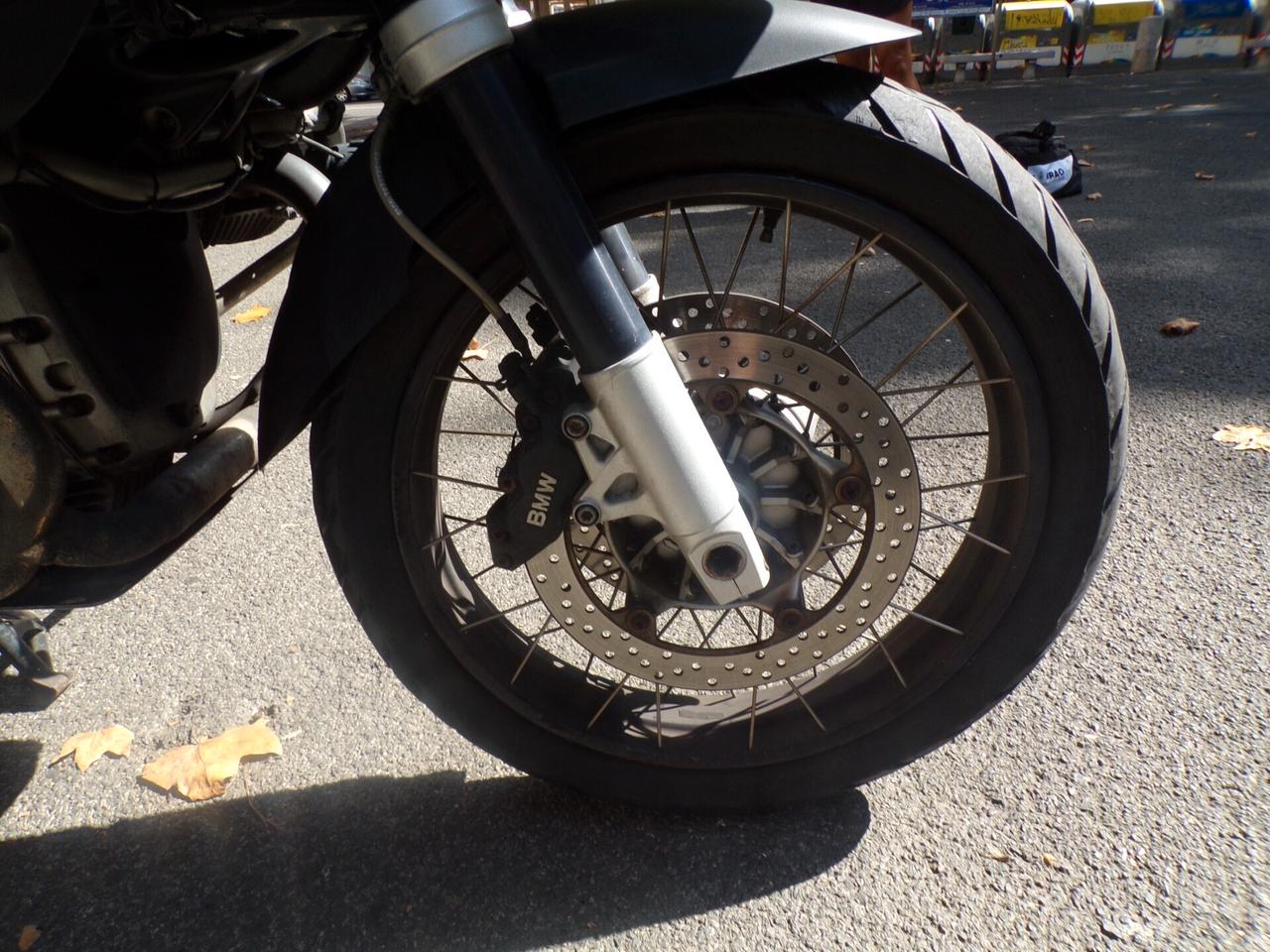 Bmw R 1200 GS Adventure DAKAR | TRIS BORSE ORIGINALI FARO ANT. A LED NAVI 4 FARETTI PROFONDITA'