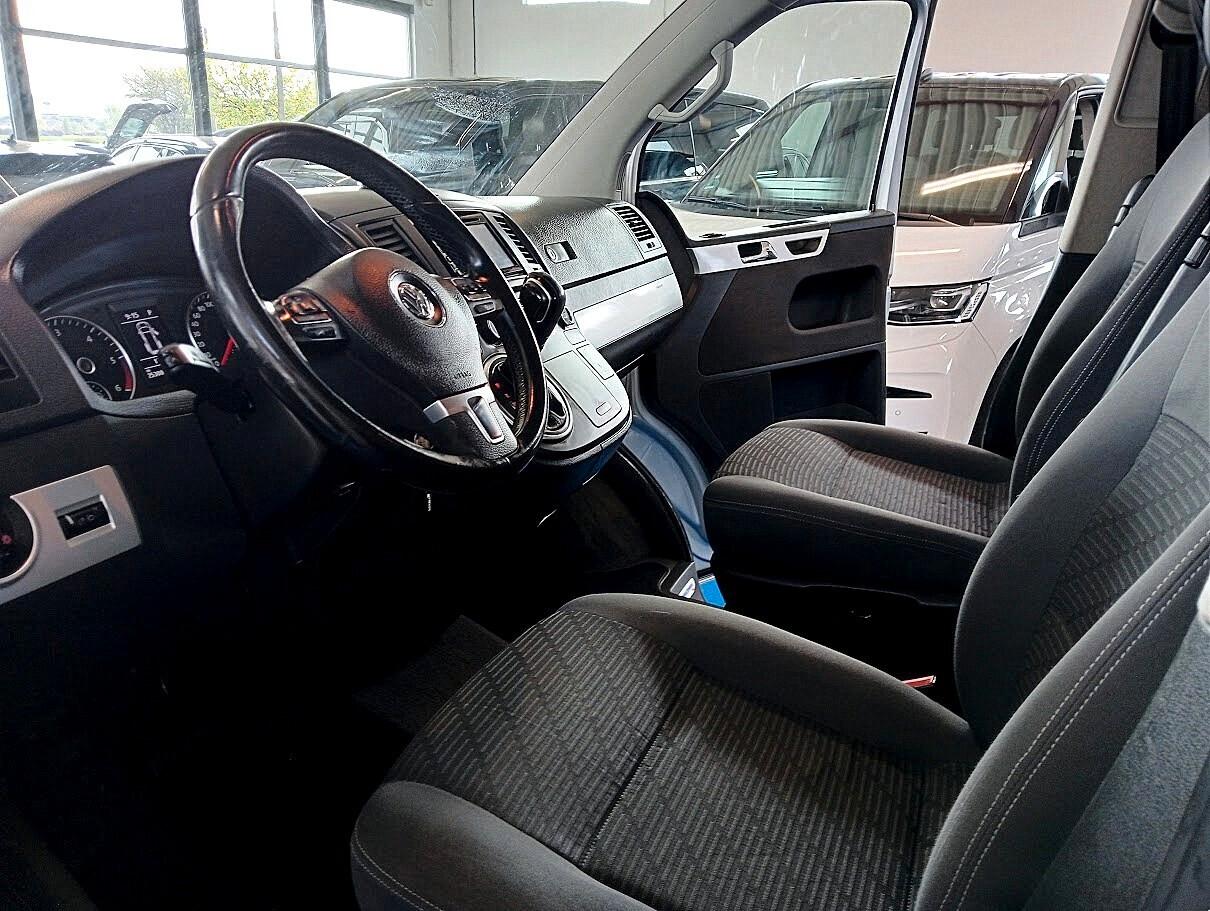 Volkswagen T5 Multivan 2.0 TDI DSG DOPPIA PORTA LATERALE PORTABICI