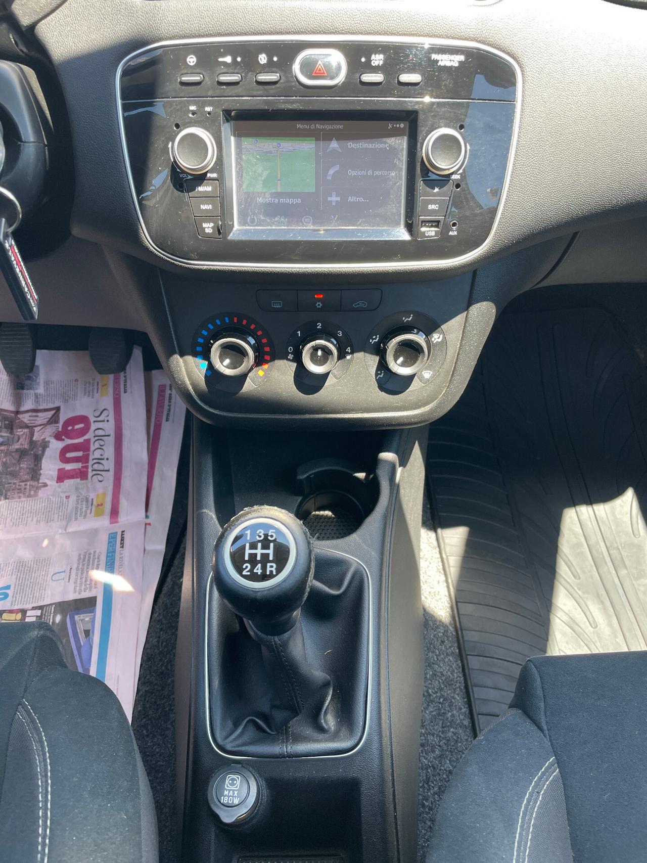 Fiat Punto 1.3 MJT 95 CV 5 porte Lounge-NAVIGATORE-CRUISE CONTROL