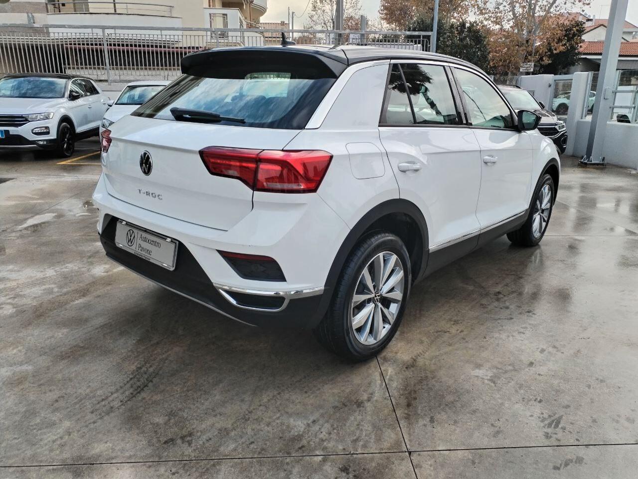 Volkswagen T-Roc 1.0 TSI Style BlueMotion Technology