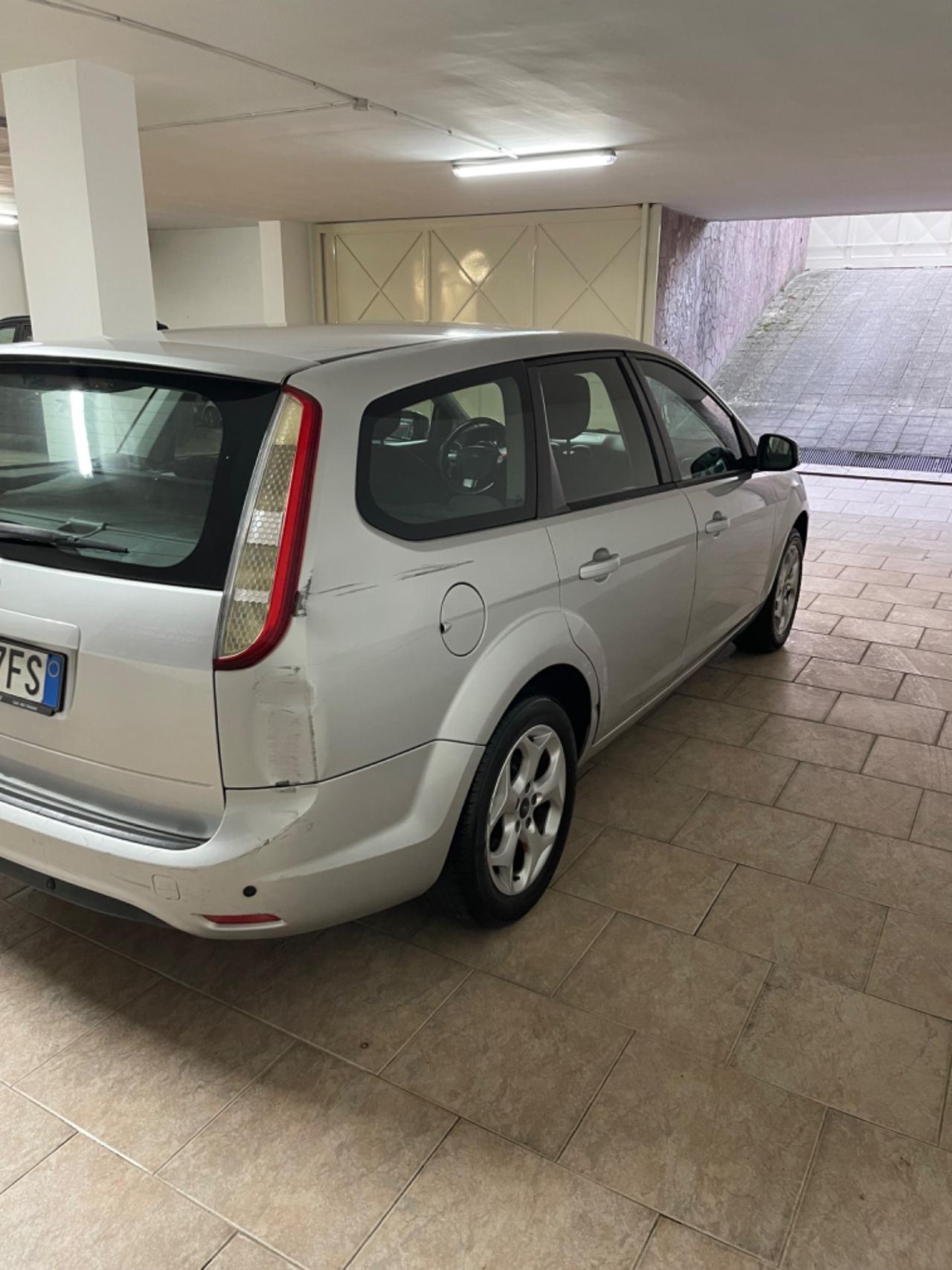 Ford Focus 1.6 (115CV) SW Bz.- GPL Titanium
