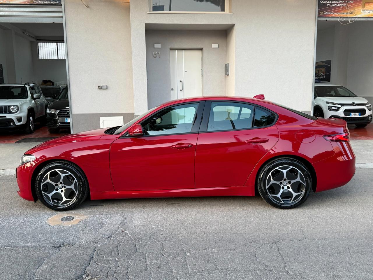 Alfa Romeo Giulia 2.2 Turbodiesel 190CV AT8 - 2022