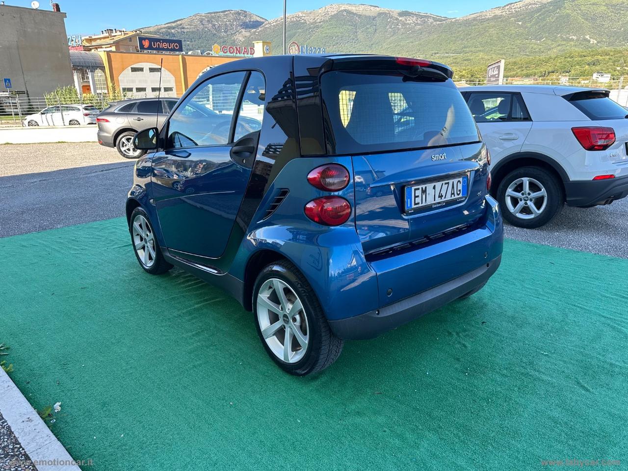 SMART fortwo 800 33 kW coupé passion cdi - 2007