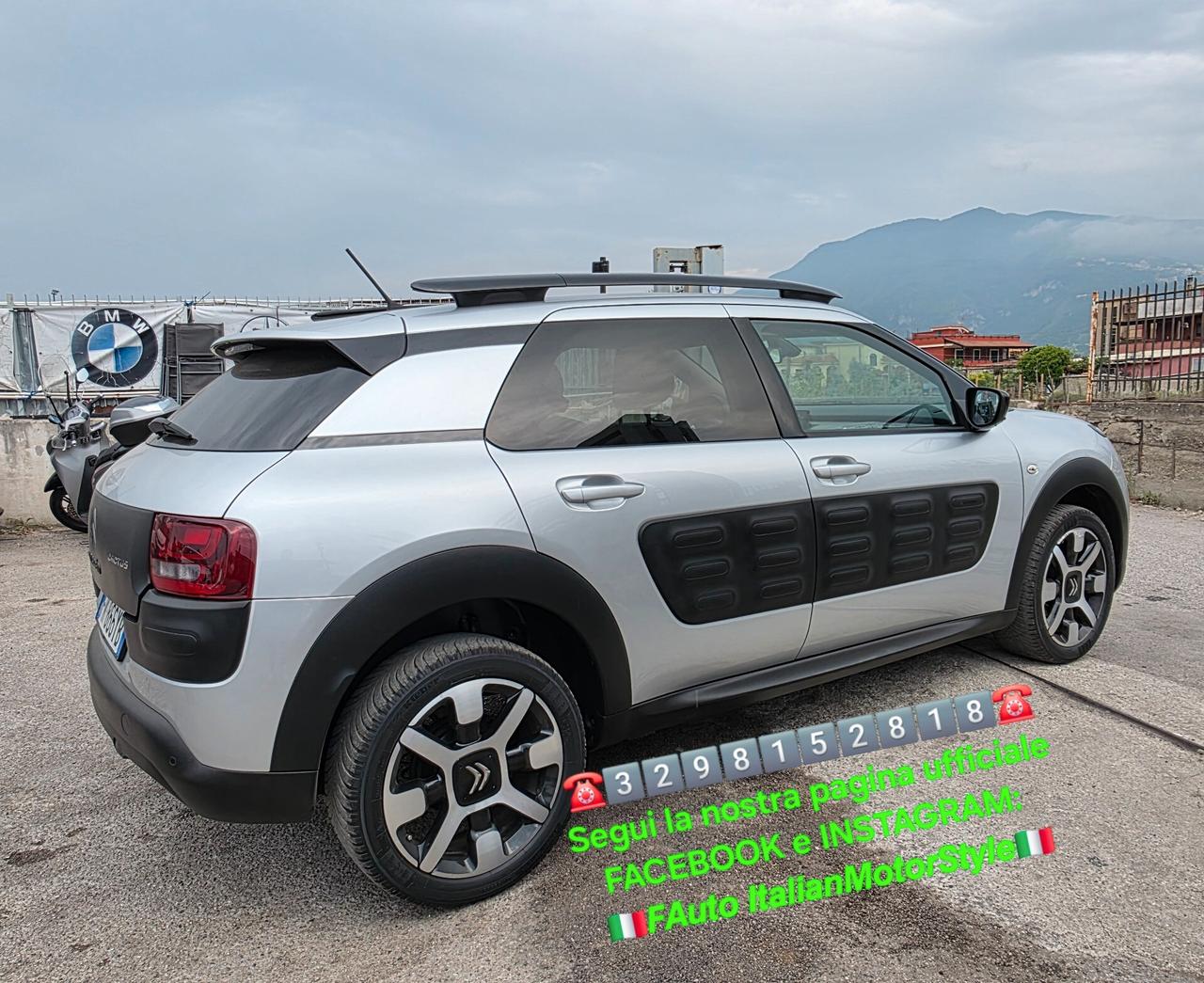 Citroen C4 Cactus BlueHDi 100 S&S ETG6 Shine