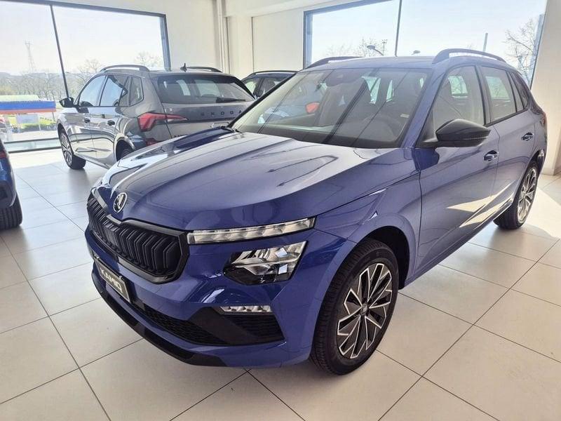 Skoda Kamiq 1.0 TSI Black Dots NUOVA DA IMMATRICOLARE