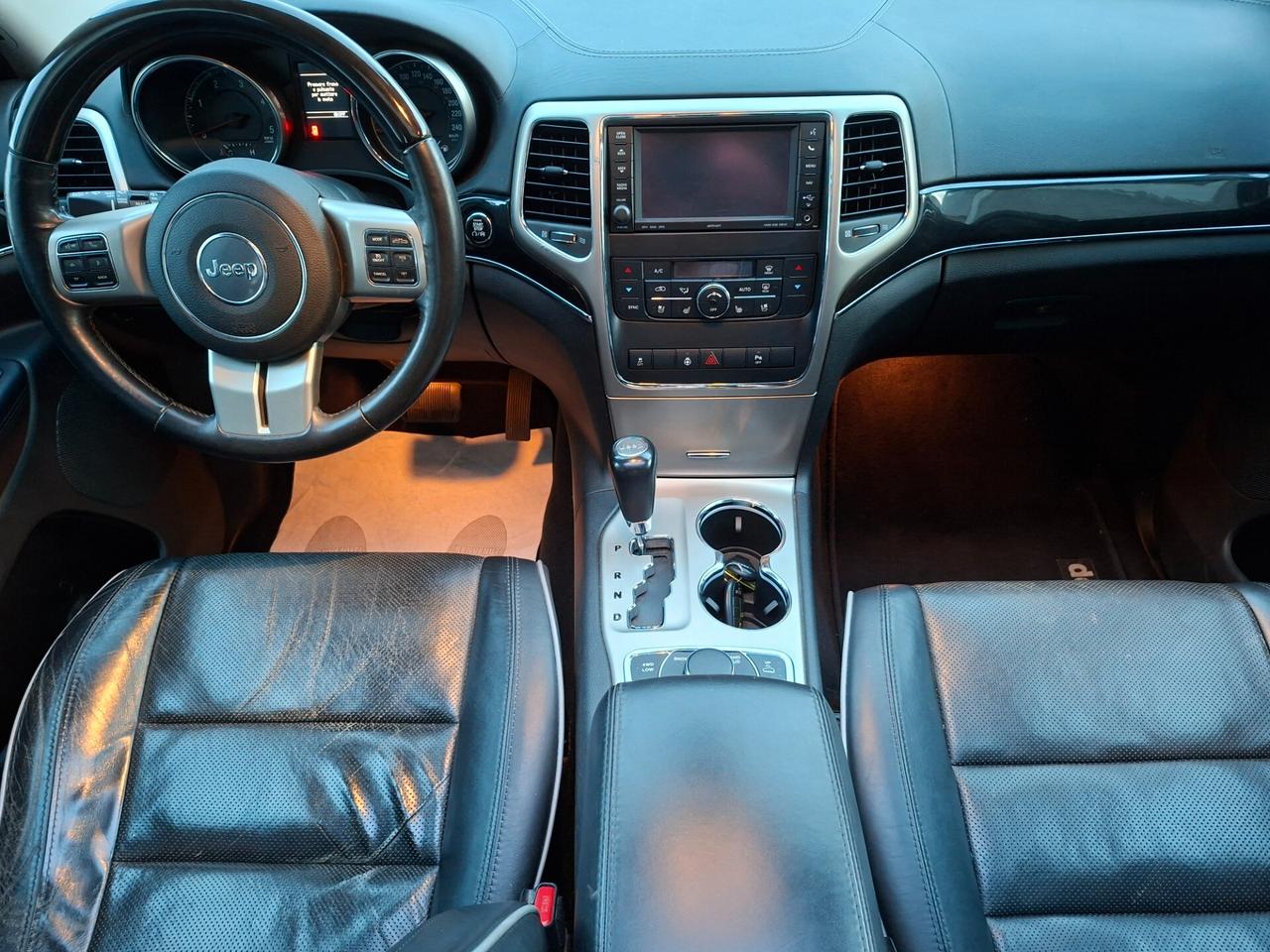 Jeep Grand Cherokee 3.0 CRD Overland *TETTO APRIBILE*