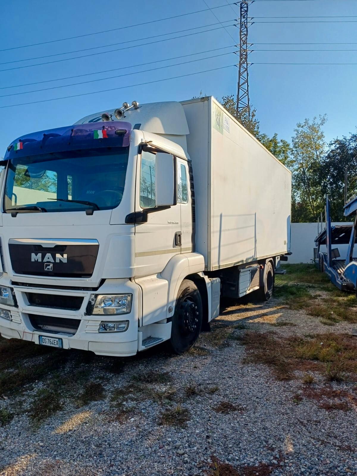 MAN NUTZFAHRZEUGE AG 18 F