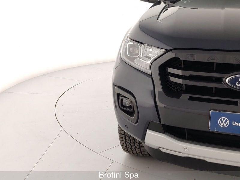 Ford Ranger Ranger 2.0 ECOBLUE aut.213CV DC Wildtrak-Stormtrak 5 posti