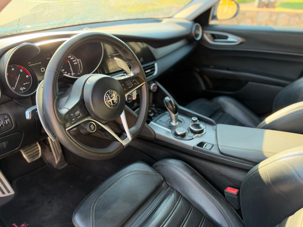 Alfa Romeo Giulia FINANZIABILE 210 CV -Veloce