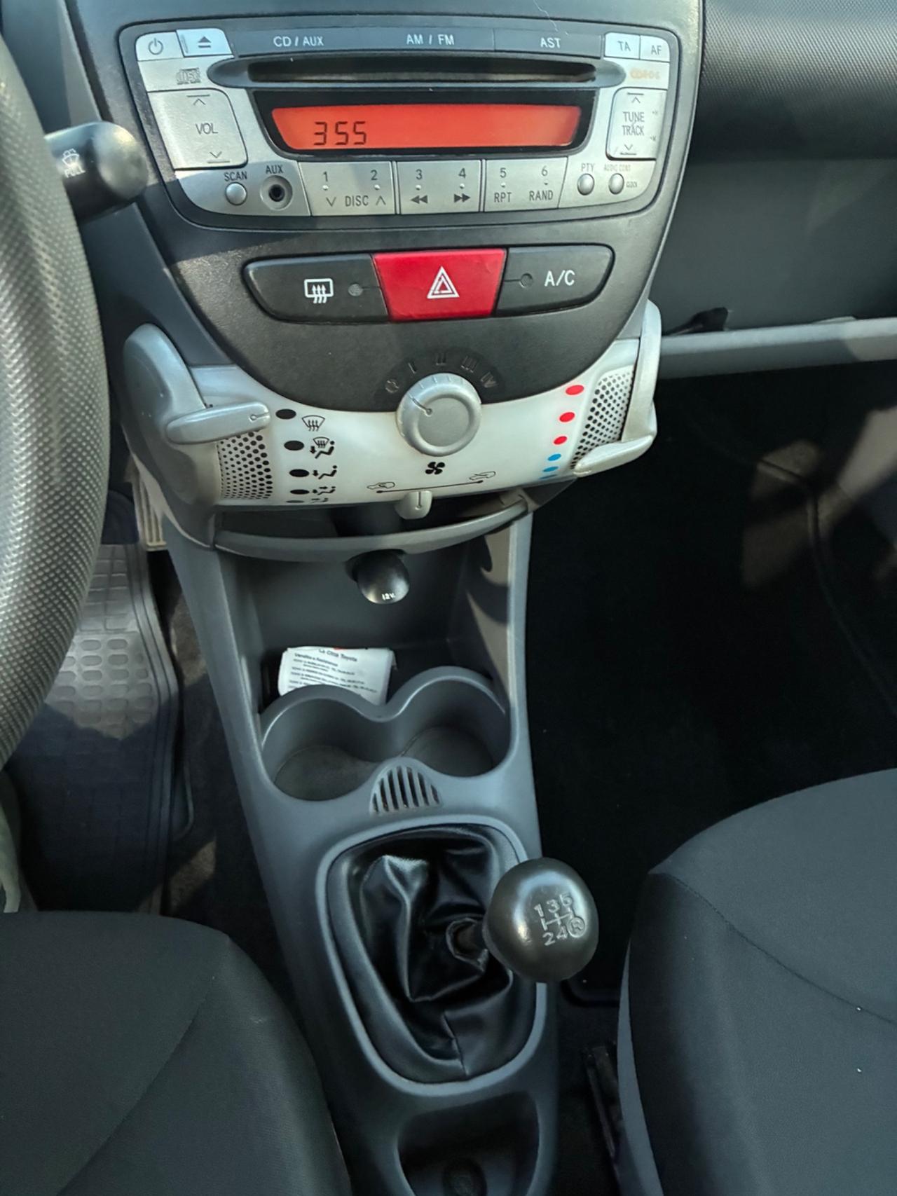 Toyota Aygo 1.0 12V VVT-i 3 porte Active Connect