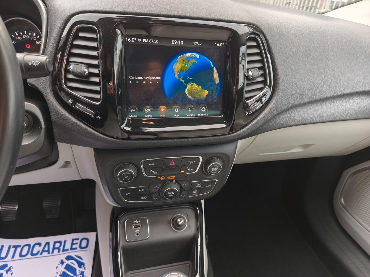 Jeep Compass 1.4 BENZINA 140 cv MultiAir Limited