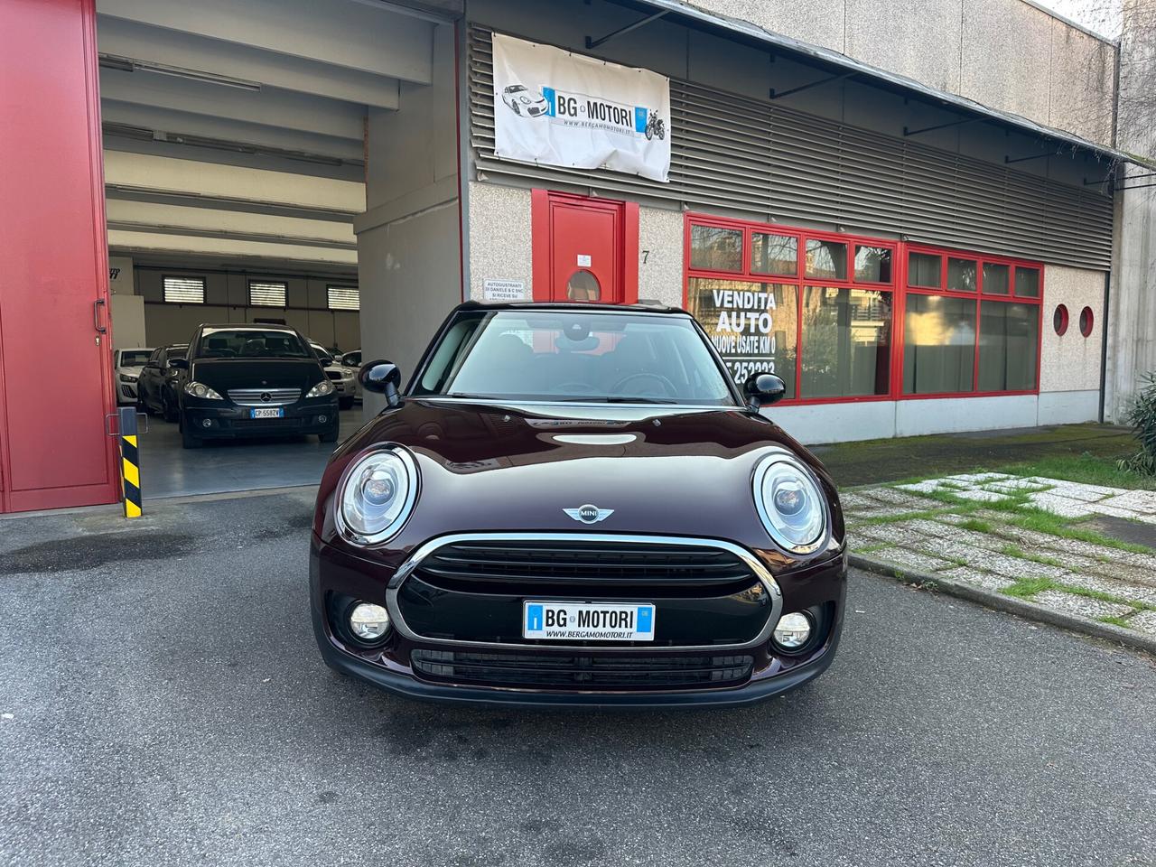 Mini Cooper D Clubman 2.0 Hype auto UNIPR. GARANZIA PERMUTE