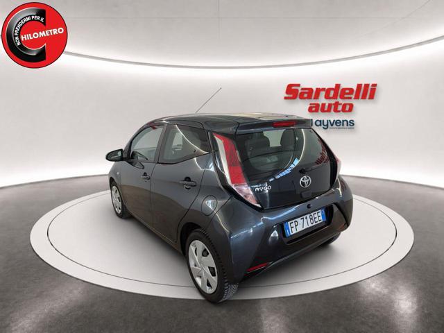 TOYOTA Aygo 1.0 VVT-i 69 CV 5 porte x-business automatica