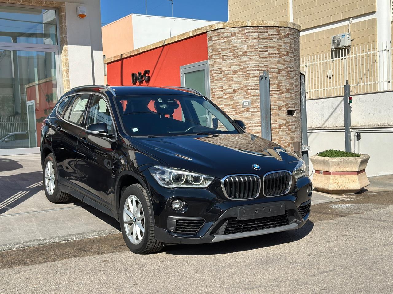 Bmw X1 sDrive18d Advantage-2019 LED/NAVI/DIGITAL