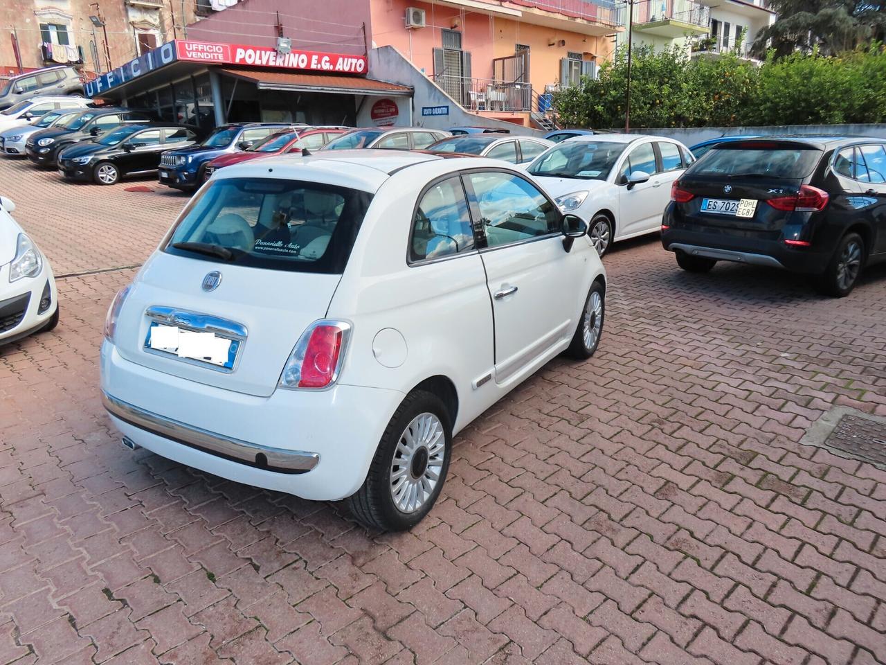 500 1.2 BENZINA E GPL CON CAMBIO AUTOMATICO Lounge