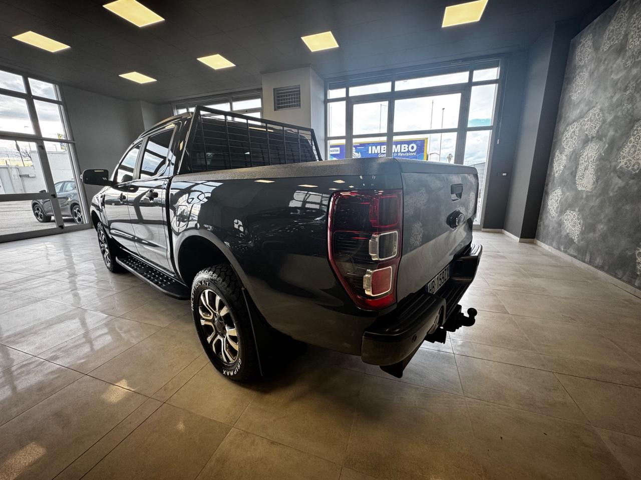 FORD RANGER DOPPIA CABINA TDI AUTOCARRO