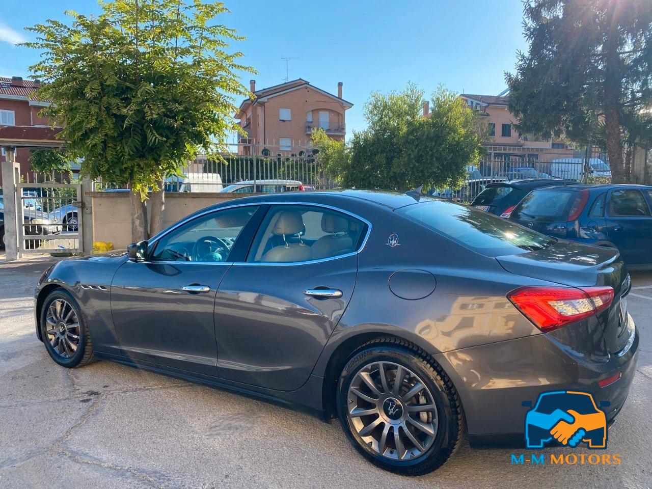 Maserati Ghibli 3.0 V6 ds 250cv auto