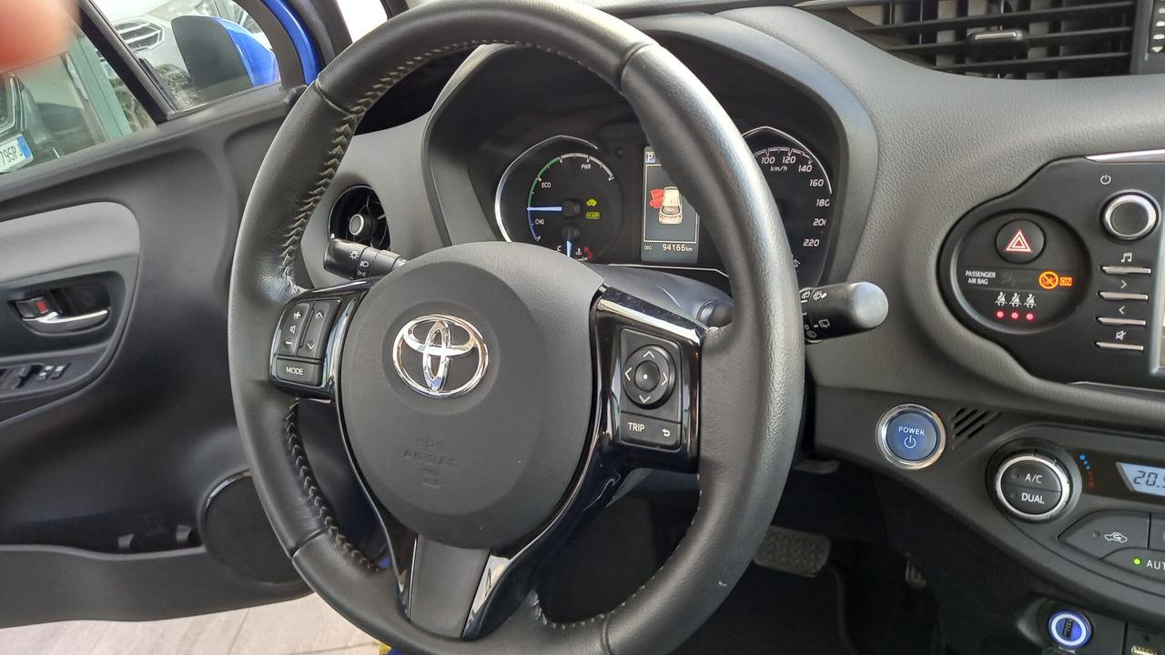 Toyota Yaris 1.5 Hybrid 5 porte Active