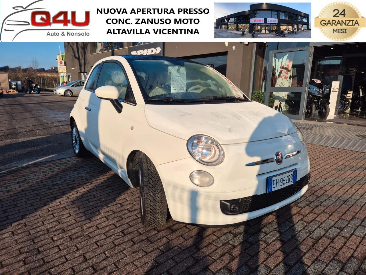 Fiat 500 1.2 Autom. Lounge E5A -- OK Neopat.!!!