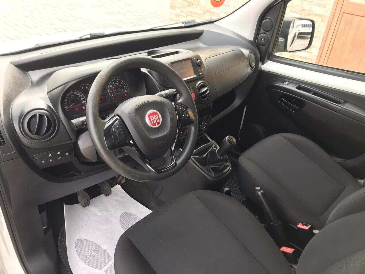 Fiat Qubo 1.3 MJT 80 CV 09/2019