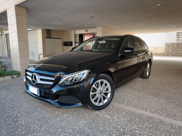 Mercedes-benz C 200 d 1.6 S.W. Exclusive 136 cv