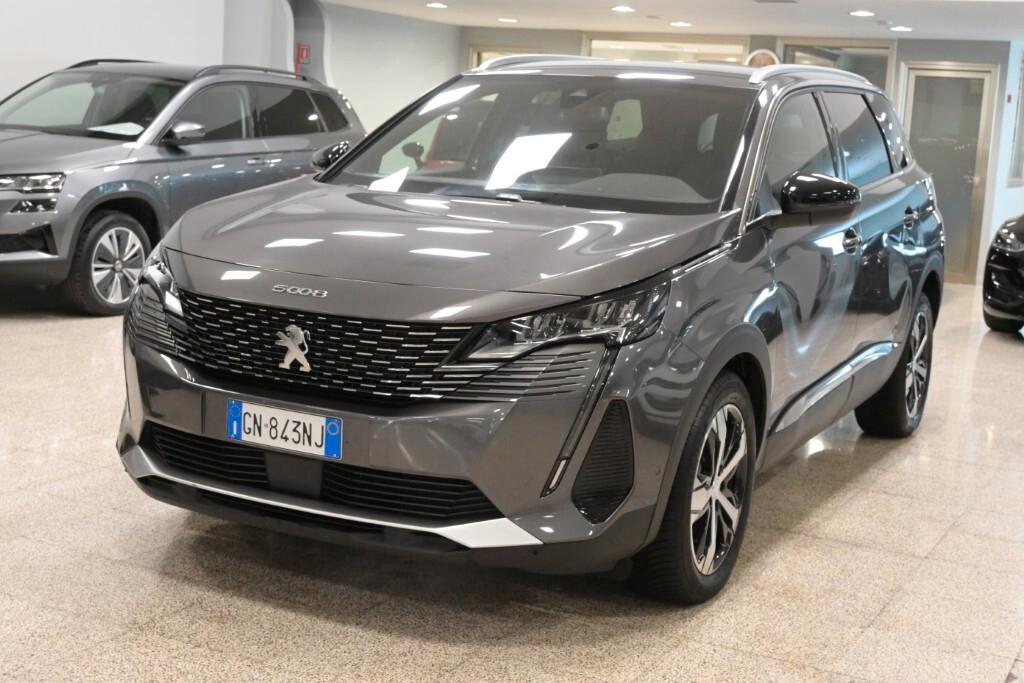 Peugeot 5008 1.5 BLUEHDI 130CV EAT8 SeS 7POSTI ALLURE PACK ( FARI LED - PDC TELECAMERA POST. NAVI )