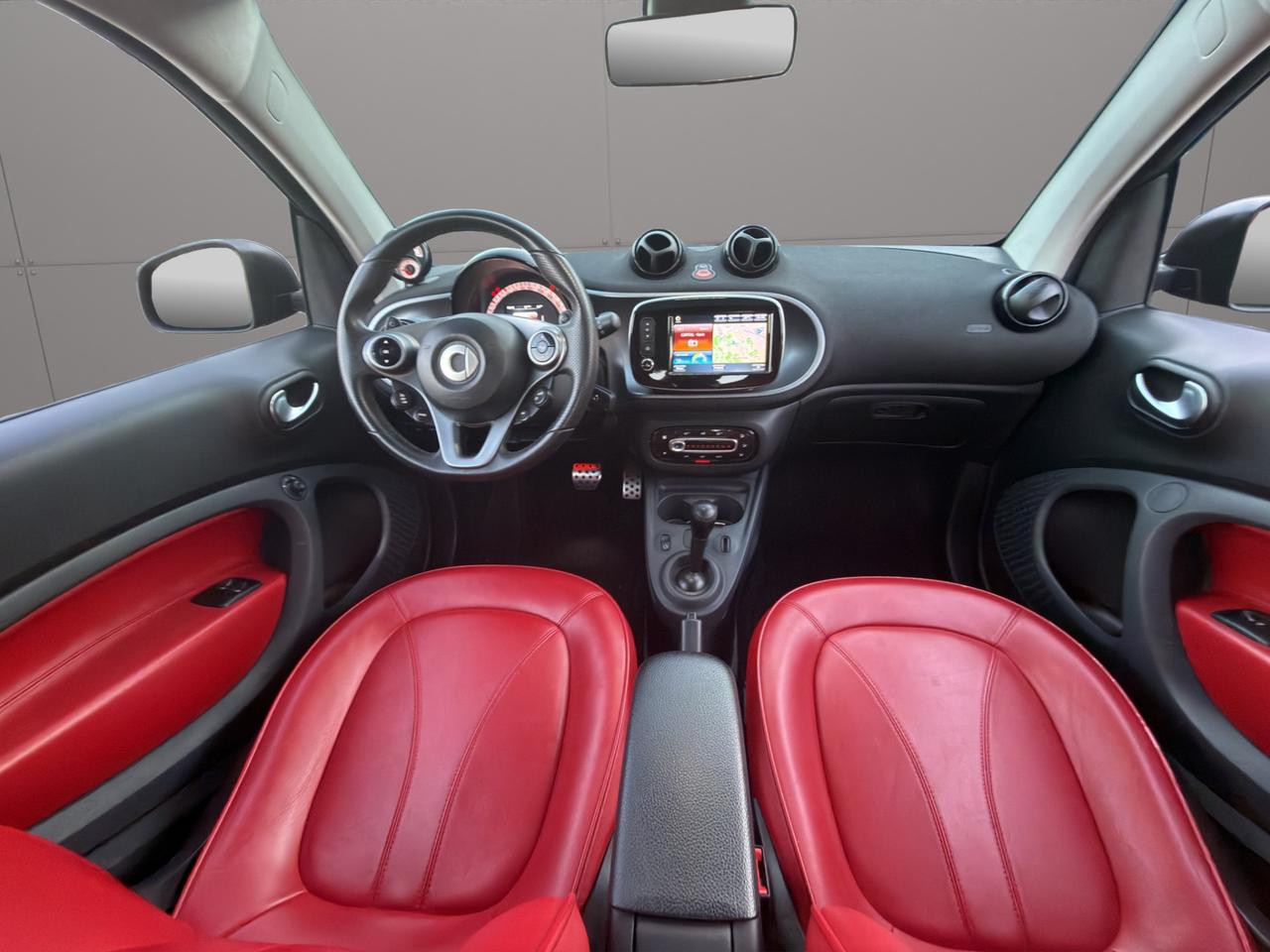 Smart fortwo coupe Fortwo 0.9 t Superpassion 90cv - UNIPRO - PROMO FINANZIAMENTO - IVA ESPOSTA - SPORT - SCHERMO - PELLE - TETTO