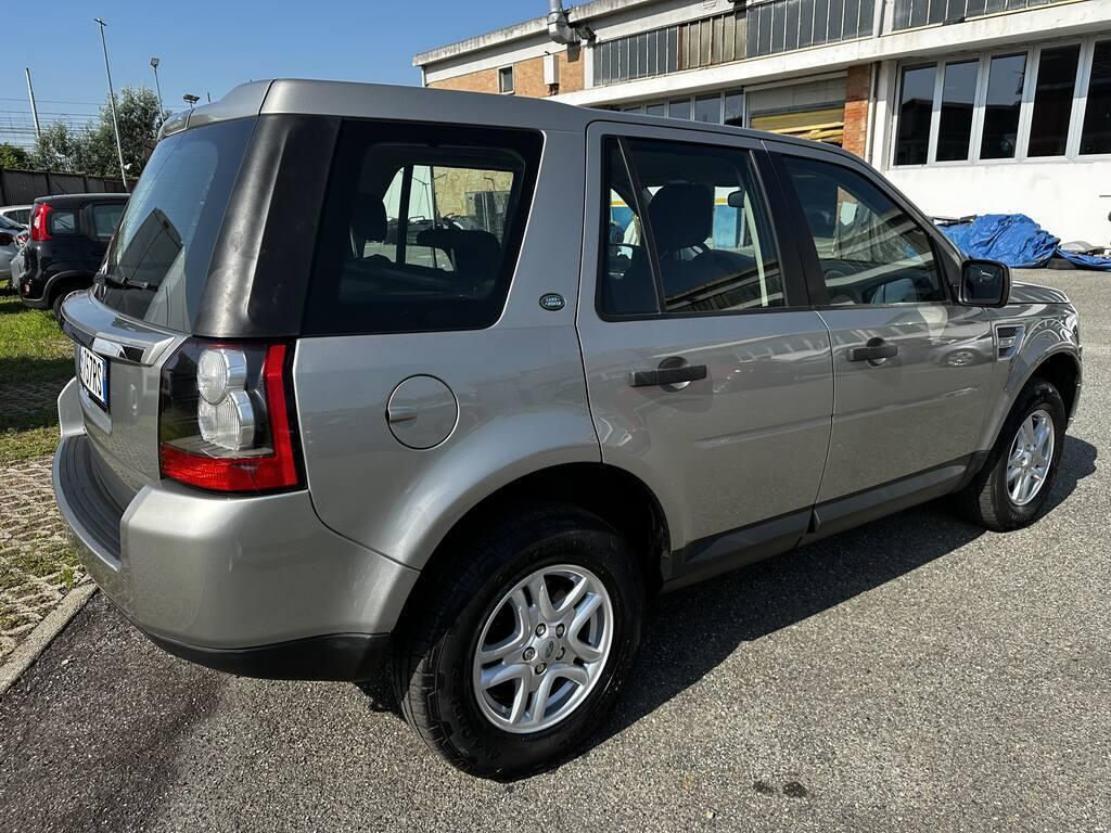 Land Rover Freelander 2.2 TD4 E 4WD