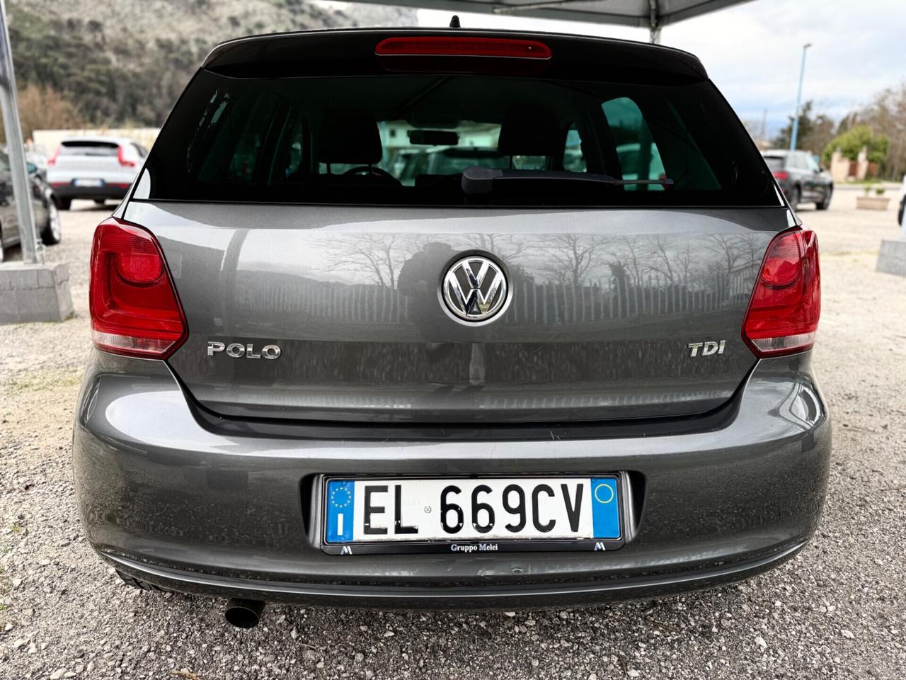 Volkswagen Polo 1.6 TDI 90CV DSG 5 porte ANCHE NEOPATENTATI