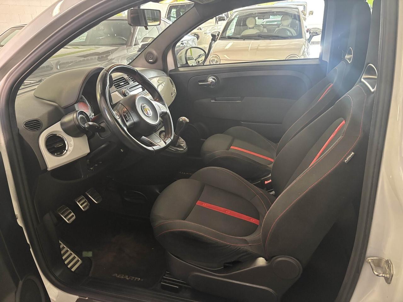 Abarth 500 1.4 16v turbo t-jet 135cv