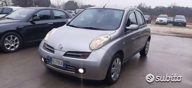 Nissan Micra 1.4 16V 5 porte Acenta