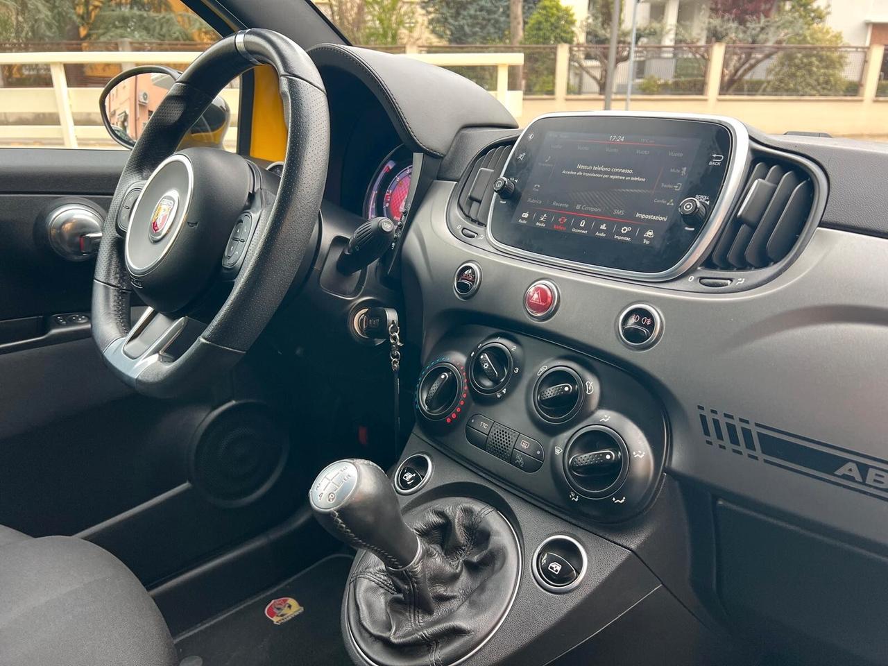 ABARTH 595 C 1.4 Turbo T-Jet 165cv PISTA 70°ANNIVERS.