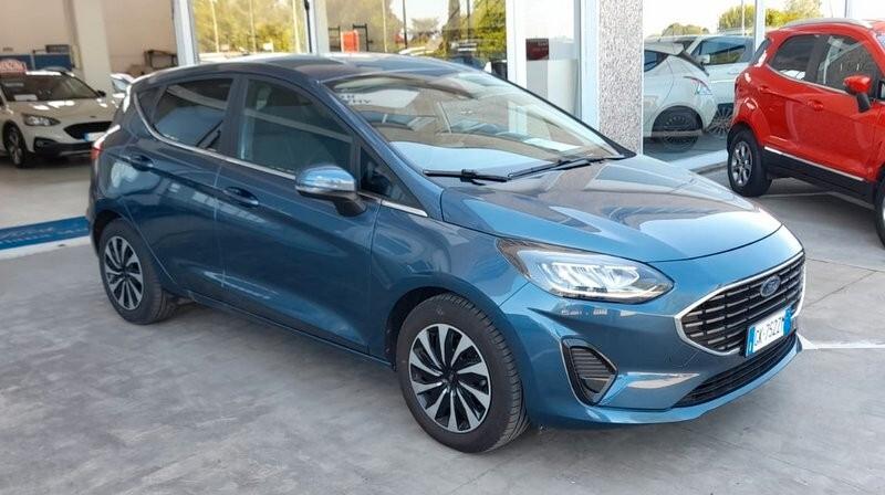 Ford Fiesta 1.0 Ecoboost Hybrid 125 CV 5 porte Titanium