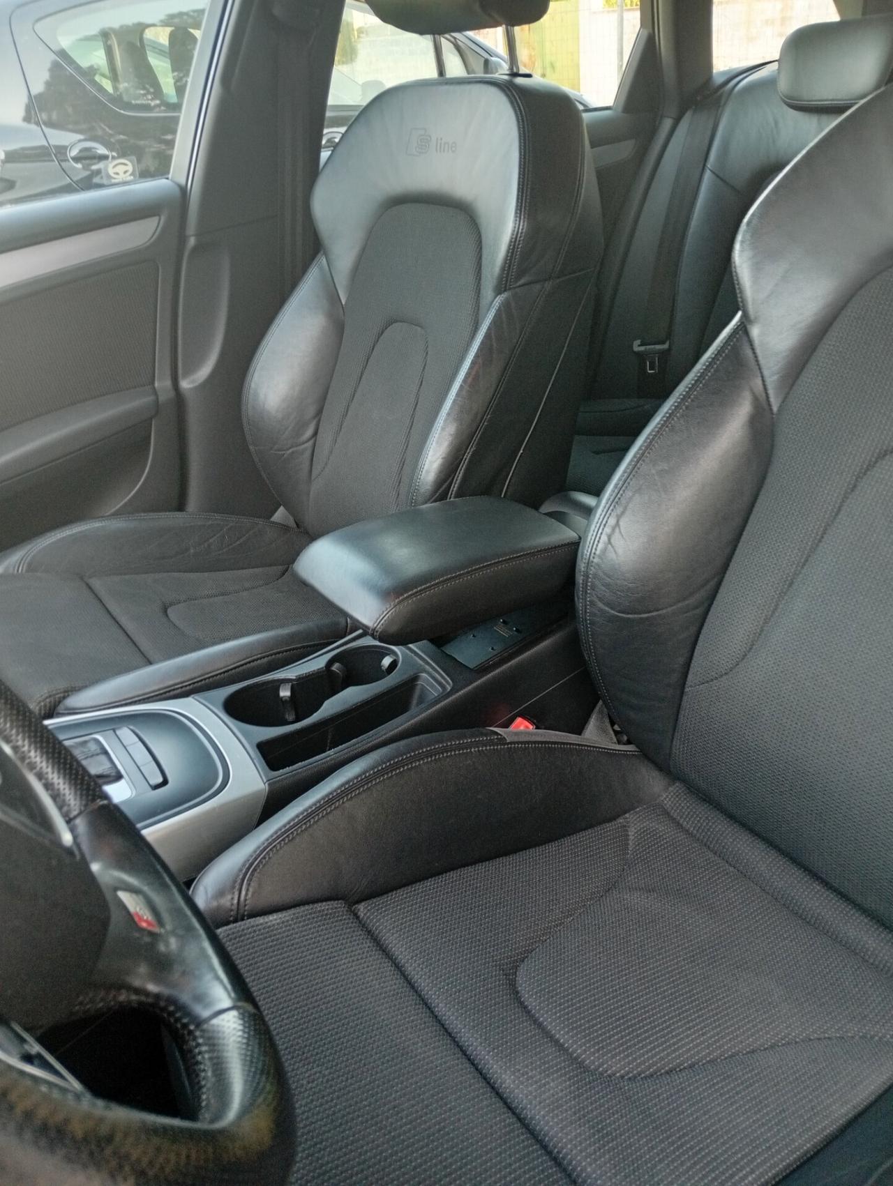 Audi A4 Avant 2.0 TDI 143CV F.AP. Ambiente S.line Interno Esterno