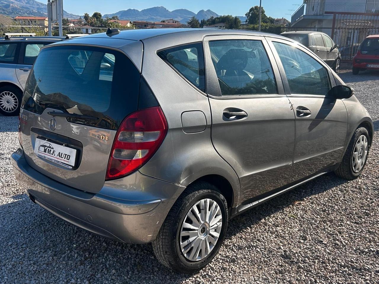 Mercedes-benz A 180 A 180 CDI Elegance