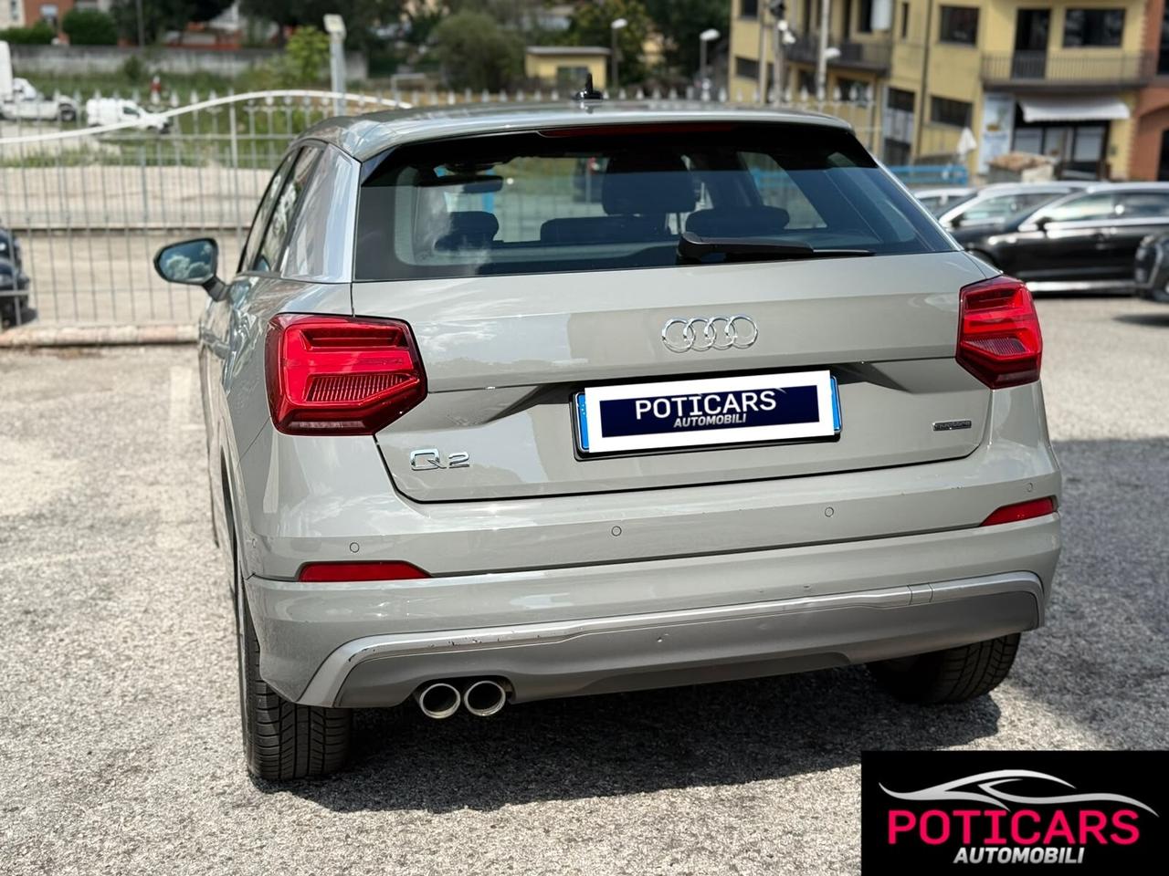 Audi Q2 30 TDI S tronic line quattro