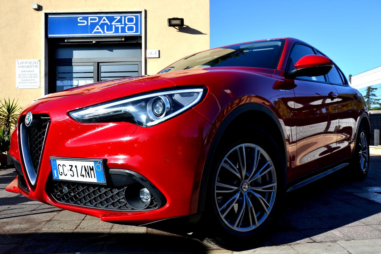Alfa Romeo Stelvio 2.2 160CV AT8 SUPER F1+FULL LED+NAV+RCAM+PRIVACY